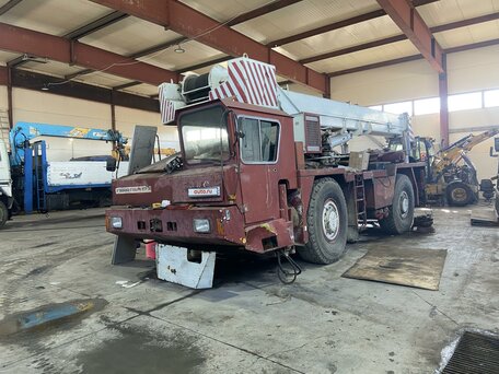 1988 Faun RTF, 2500000 рублей, вид 2
