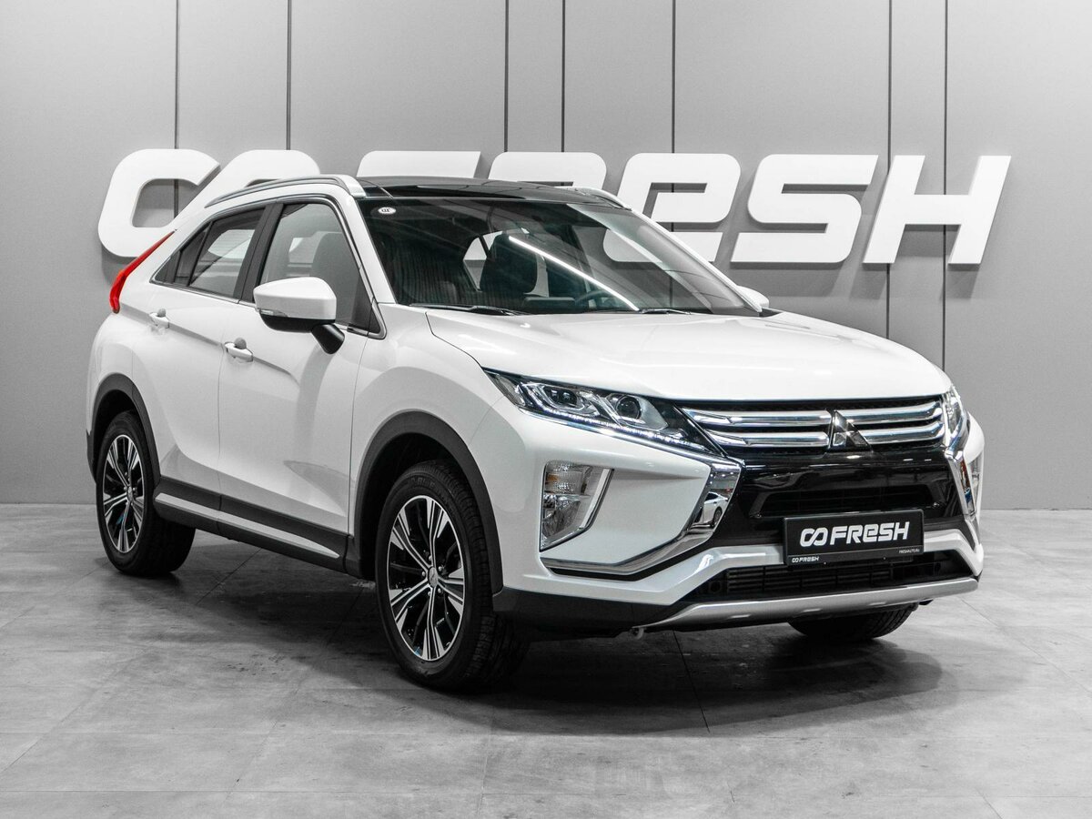 Mitsubishi Eclipse Cross I Рестайлинг