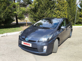 2009 Toyota Prius III (XW30), серый, 950000 рублей, вид 1