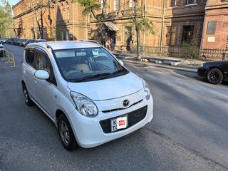 2011 Mazda Carol VI, белый, 410000 рублей, вид 1