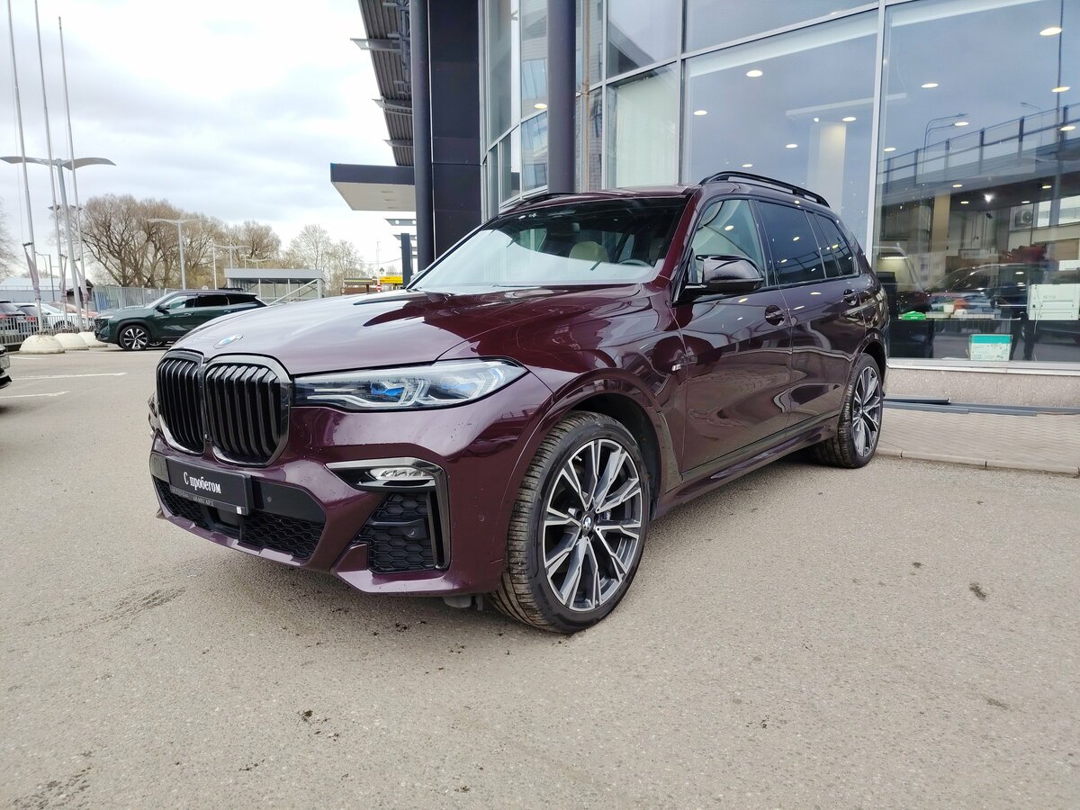 BMW X7 30d I (G07)
