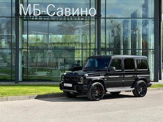 2016 Mercedes-Benz G-Класс AMG 63 AMG I (W463) Рестайлинг 3, чёрный, 6250000 рублей, вид 1