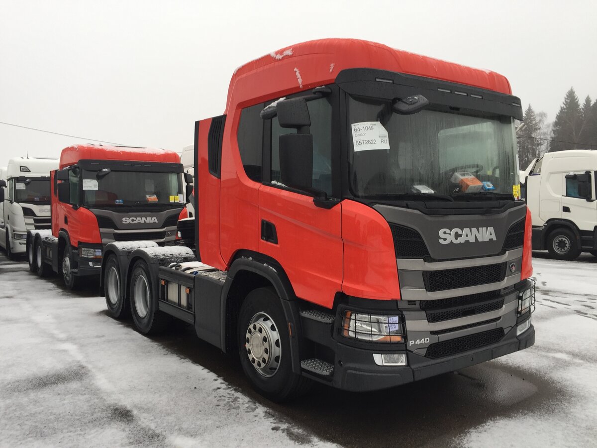 Купить новый Scania P-series дизель механика в Москве ...