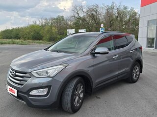 2014 Hyundai Santa Fe III, серый, 2100000 рублей, вид 1
