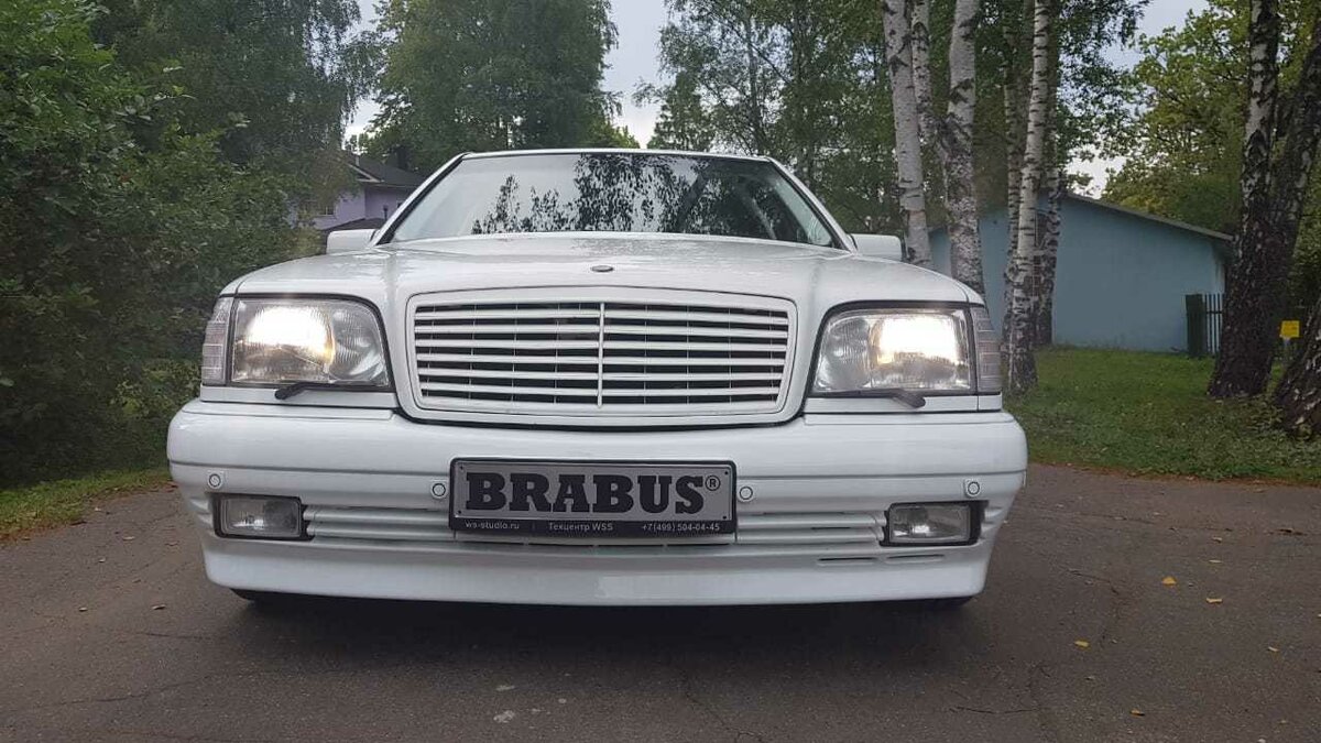 Мерседес s класс w140