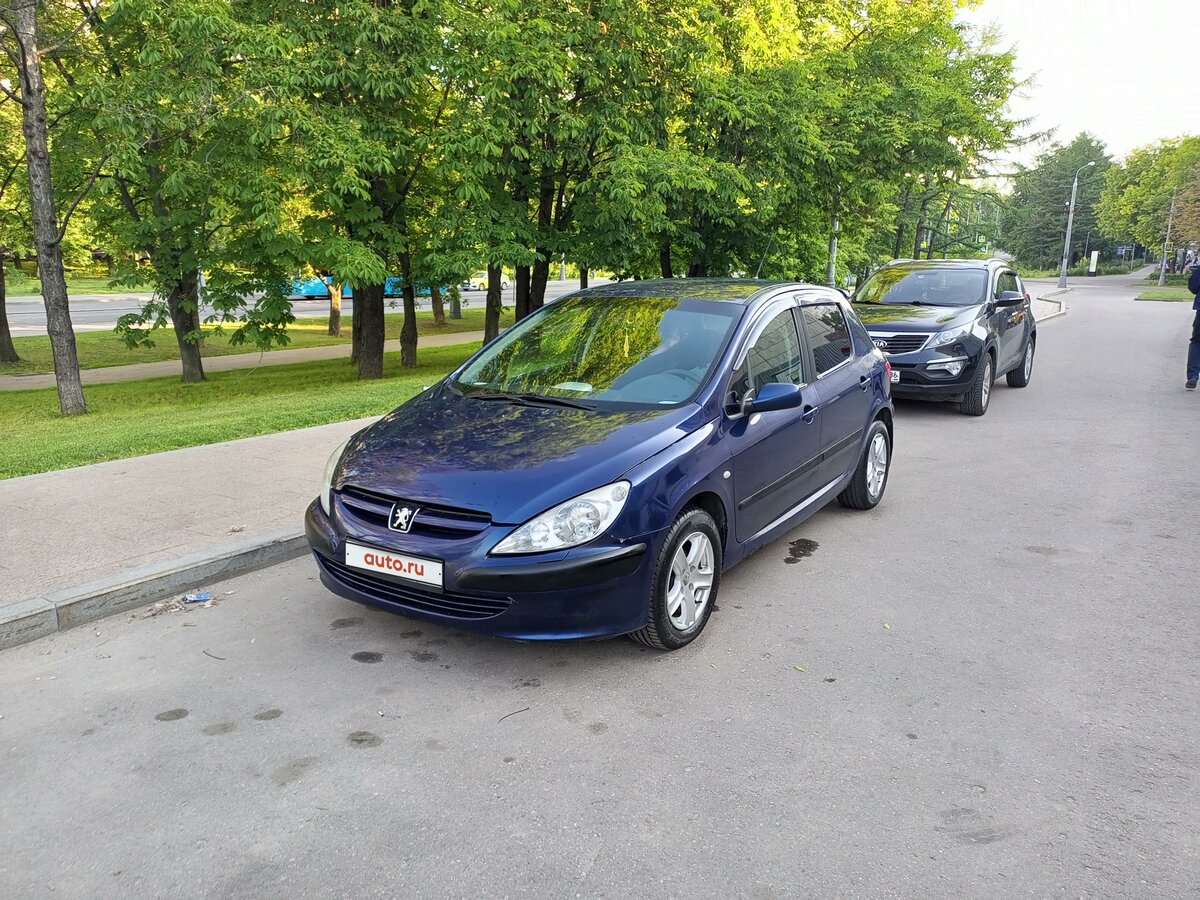 Купить б/у Peugeot 307 I 1.6 AT (109 л.с.) бензин автомат в Москве ...