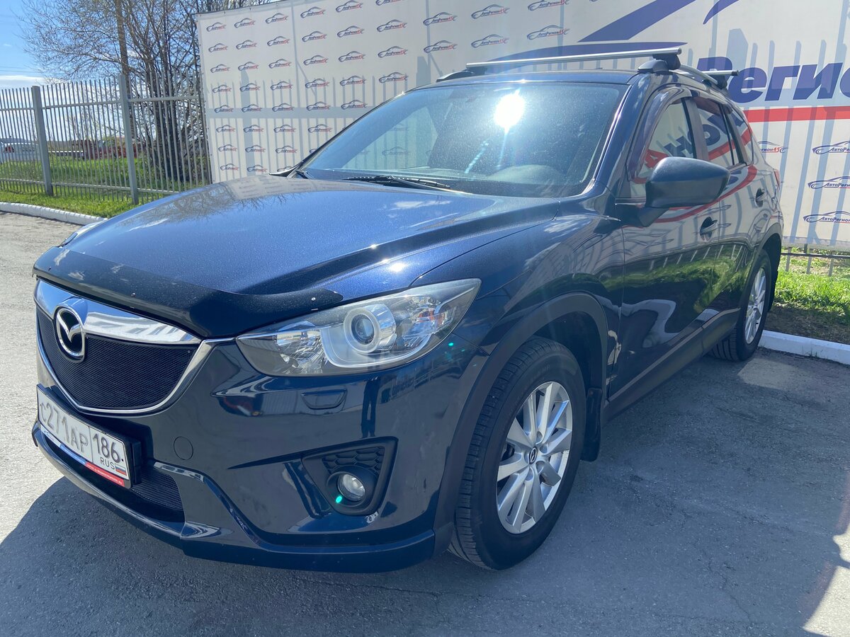 Mazda CX-5 I