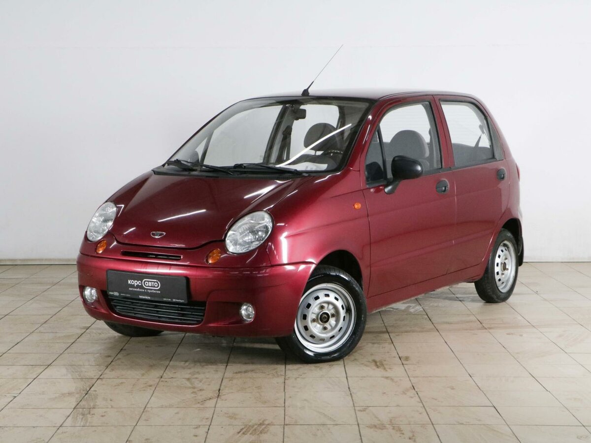 Daewoo Matiz С„РёРѕР»РµС‚РѕРІС‹Р№