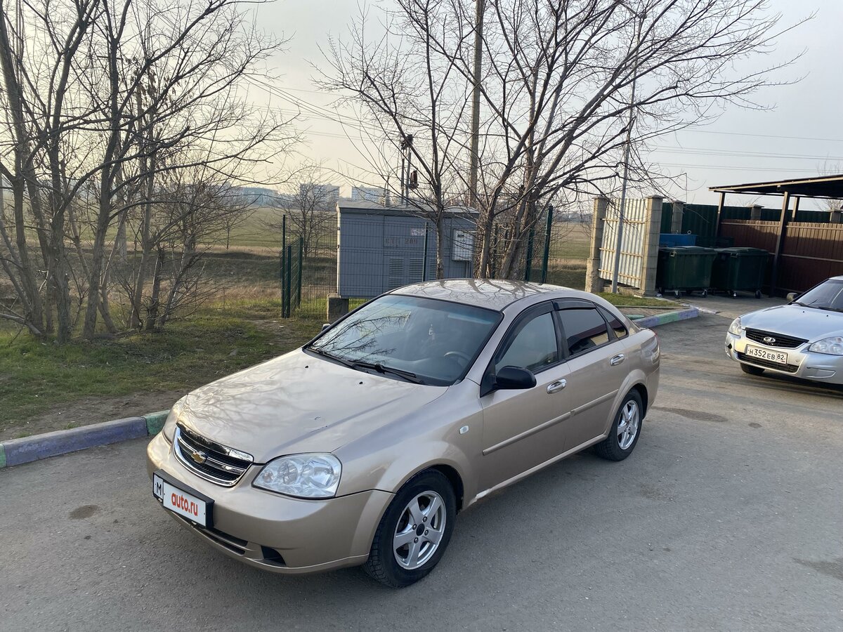 Купить б/у Chevrolet Lacetti I 1.4 MT (95 л.с.) бензин механика в ...