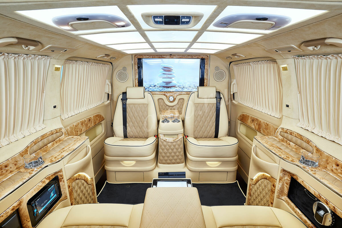 Mercedes-Benz V-Класс 250 d длинный, 2015.