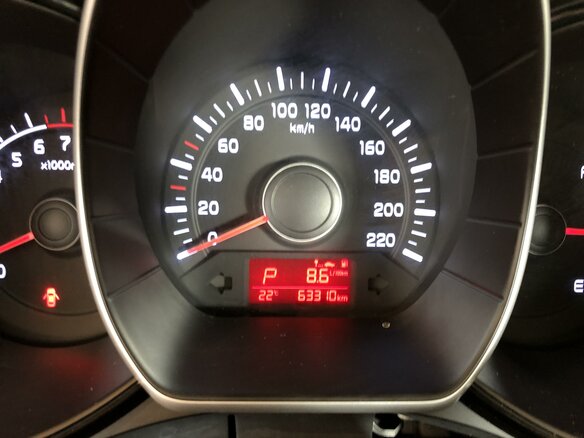 2016 Kia Rio III Рестайлинг, белый - вид 9