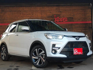 2021 Toyota Raize I, белый, 1030000 рублей, вид 1
