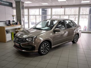 2024 Lada (ВАЗ) Granta Drive Active/Sportline Sportline I Рестайлинг, коричневый, 1361000 рублей, вид 1