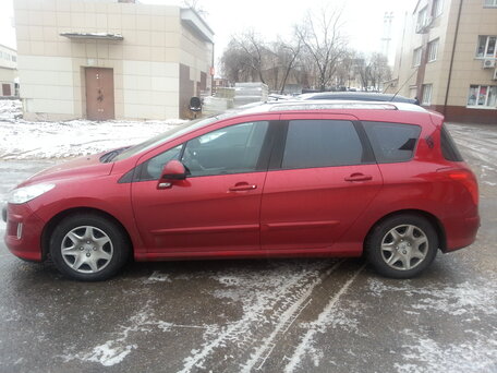 Купить Б/У Peugeot 308 I 1.6 AT (120 Л.С.) Бензин Автомат В Москве.