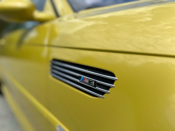 2002 BMW M3 III (E46), жёлтый, 4950000 рублей - вид 6