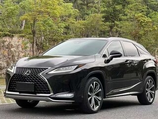2021 Lexus RX 300 IV Рестайлинг, чёрный, 3590167 рублей, вид 1