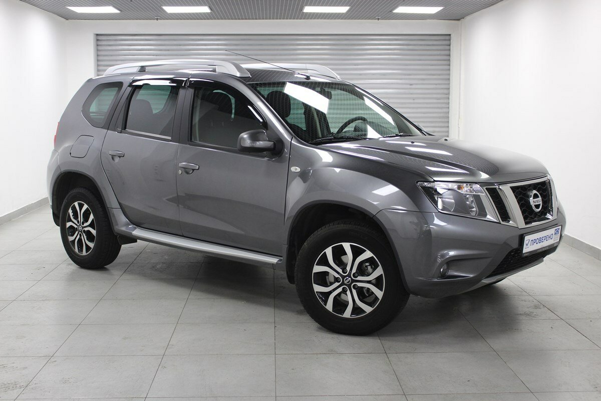 Nissan Terrano 2021