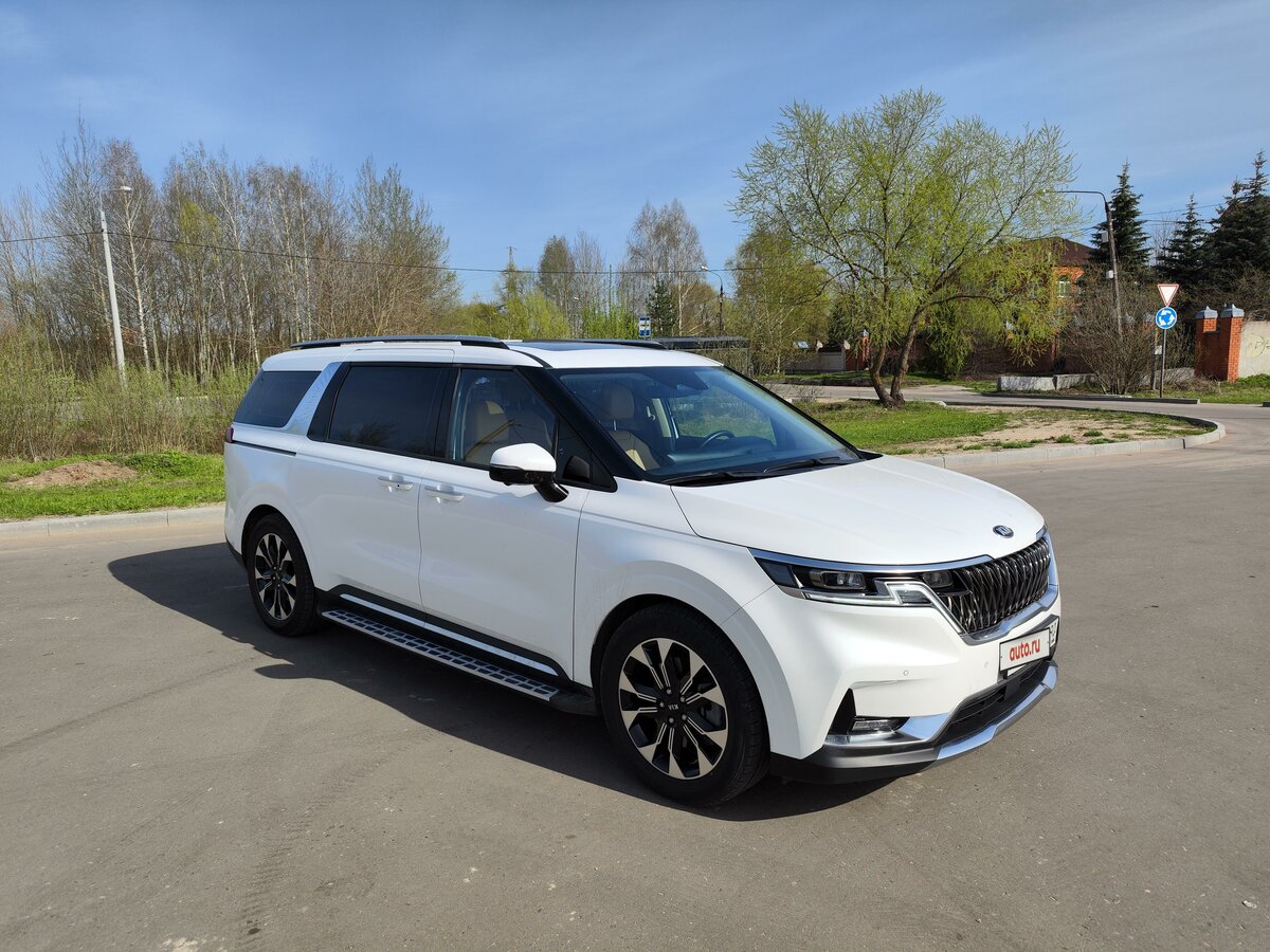 Купить б/у Kia Carnival IV 2.2d AT (202 л.с.) дизель автомат в Орехово ...