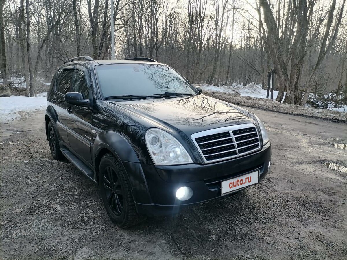 Купить б/у SsangYong Rexton II 3.2 AT (220 л.с.) 4WD бензин автомат в ...