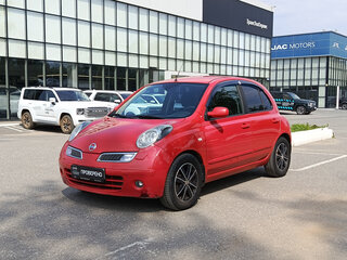 2008 Nissan Micra III (K12), красный, 463000 рублей, вид 1