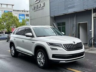 2022 Skoda Kodiaq I, белый, 1749999 рублей, вид 1