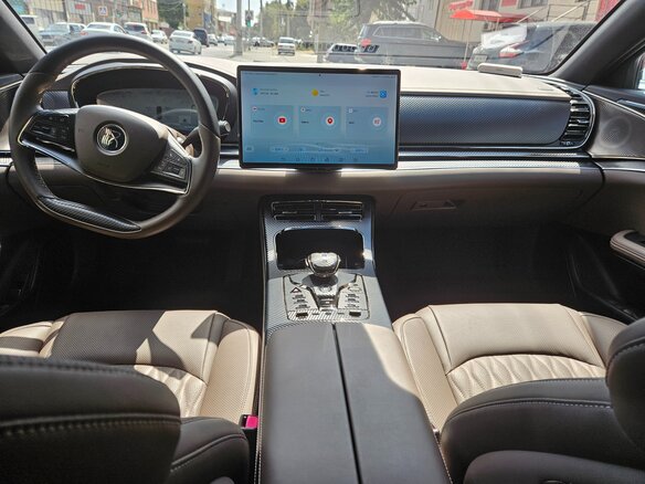 2022 BYD Han I Рестайлинг, белый - вид 4