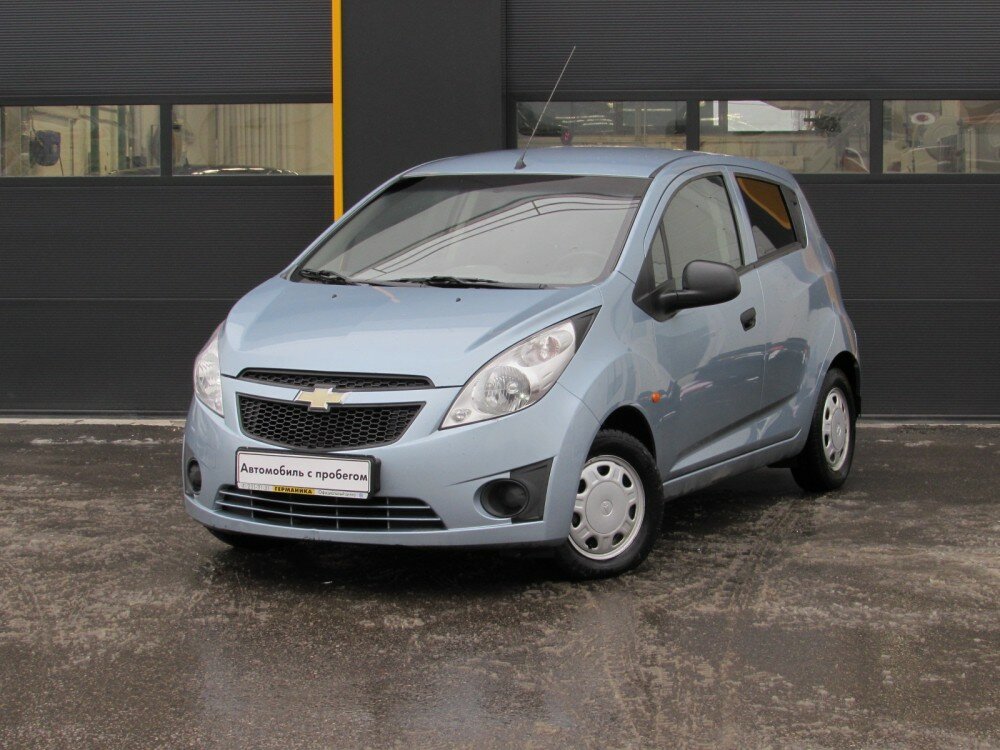 Spark Chevrolet 2013 ot Kuchi