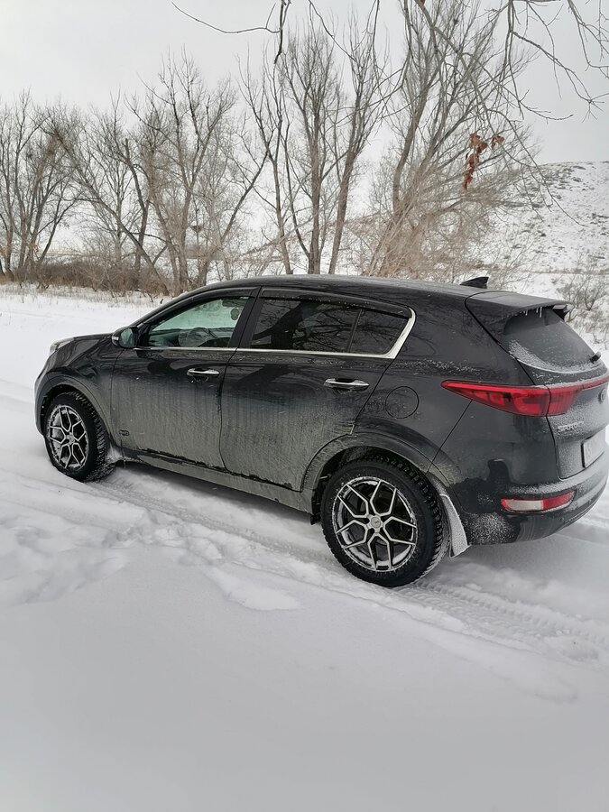 Купить б/у Kia Sportage IV 2.0 MT (150 л.с.) 4WD бензин механика в ...
