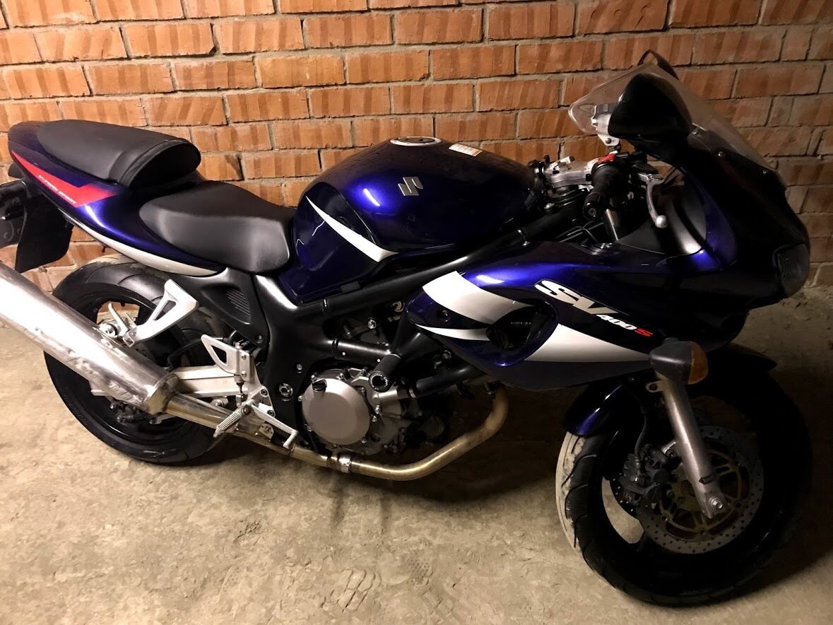 Болячки suzuki sv 400