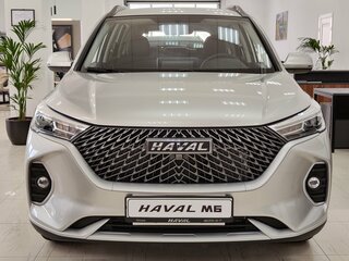 2026 Haval M6 II, серебристый, 2299000 рублей, вид 2