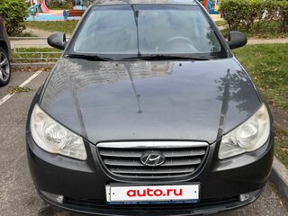 2007 Hyundai Elantra IV (HD), серый, 489990 рублей, вид 1