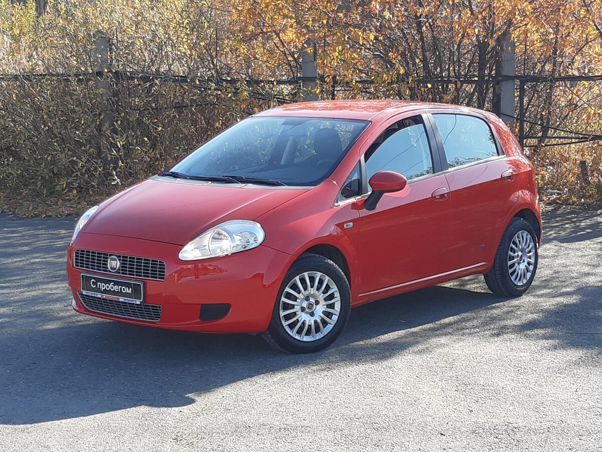 Fiat punto iii
