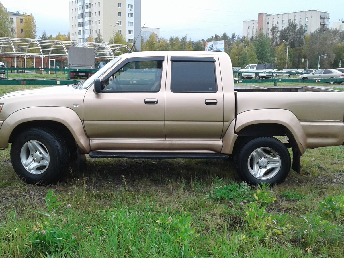 Toyota Tianye Admiral