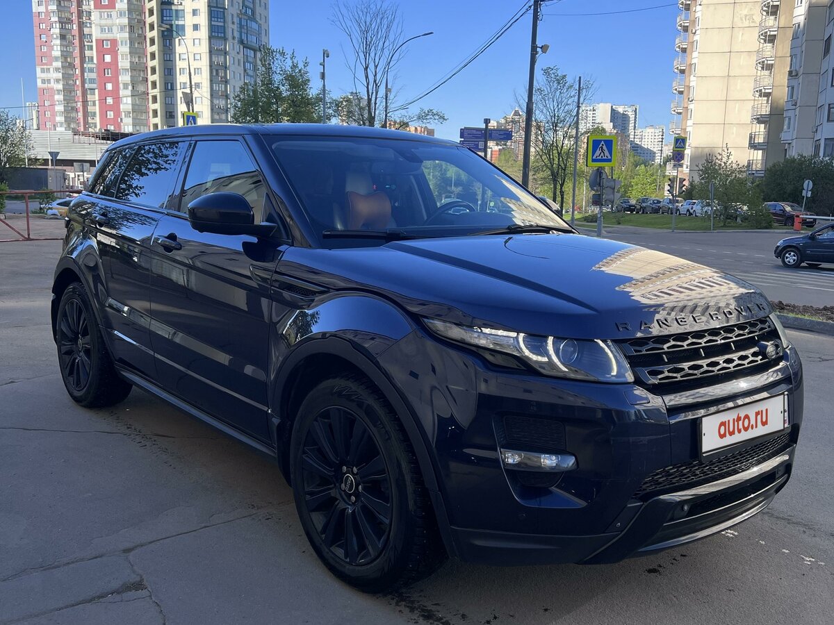 Купить б/у Land Rover Range Rover Evoque I 9-speed 2.2d AT (190 л.с ...