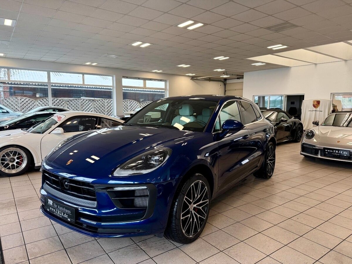 Porsche Macan S I Рестайлинг 2