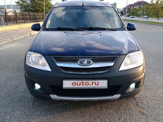 2019 Lada (ВАЗ) Largus Cross I, синий, 930000 рублей, вид 1
