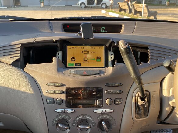 2001 Toyota Prius I Рестайлинг (XW10), серебристый, 390000 рублей - вид 11