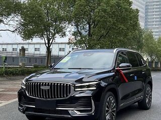 2024 Geely Monjaro (Xingyue L) I Рестайлинг, чёрный, 3540000 рублей, вид 1