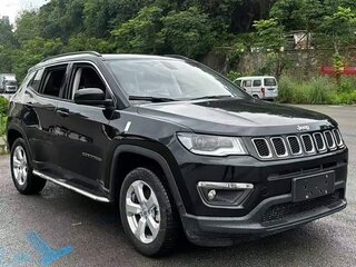 2021 Jeep Compass II, чёрный, 1400000 рублей, вид 1