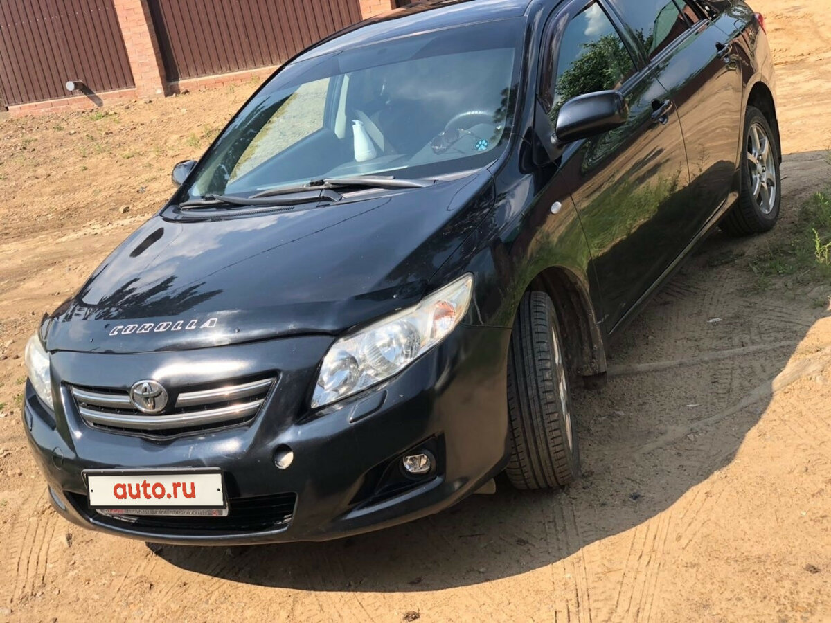 Авто Королла дром