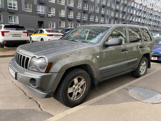 2006 Jeep Grand Cherokee III (WK), серый, 800000 рублей, вид 1
