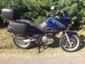 2000 Suzuki XF 650 Freewind, синий - вид 10