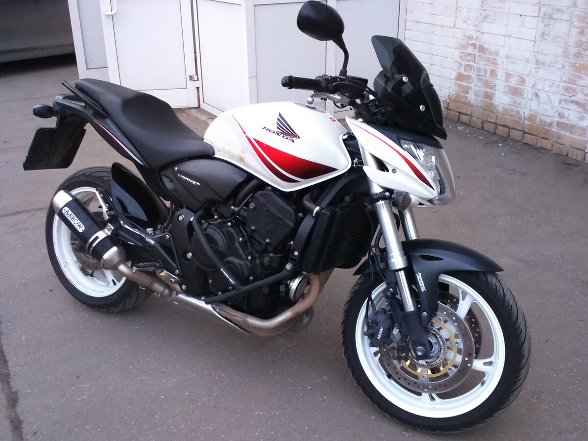 Honda CB 600 Hornet двигатель