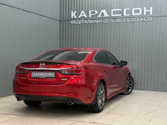 2014 Mazda 6 III (GJ), красный, 1540000 рублей - вид 1