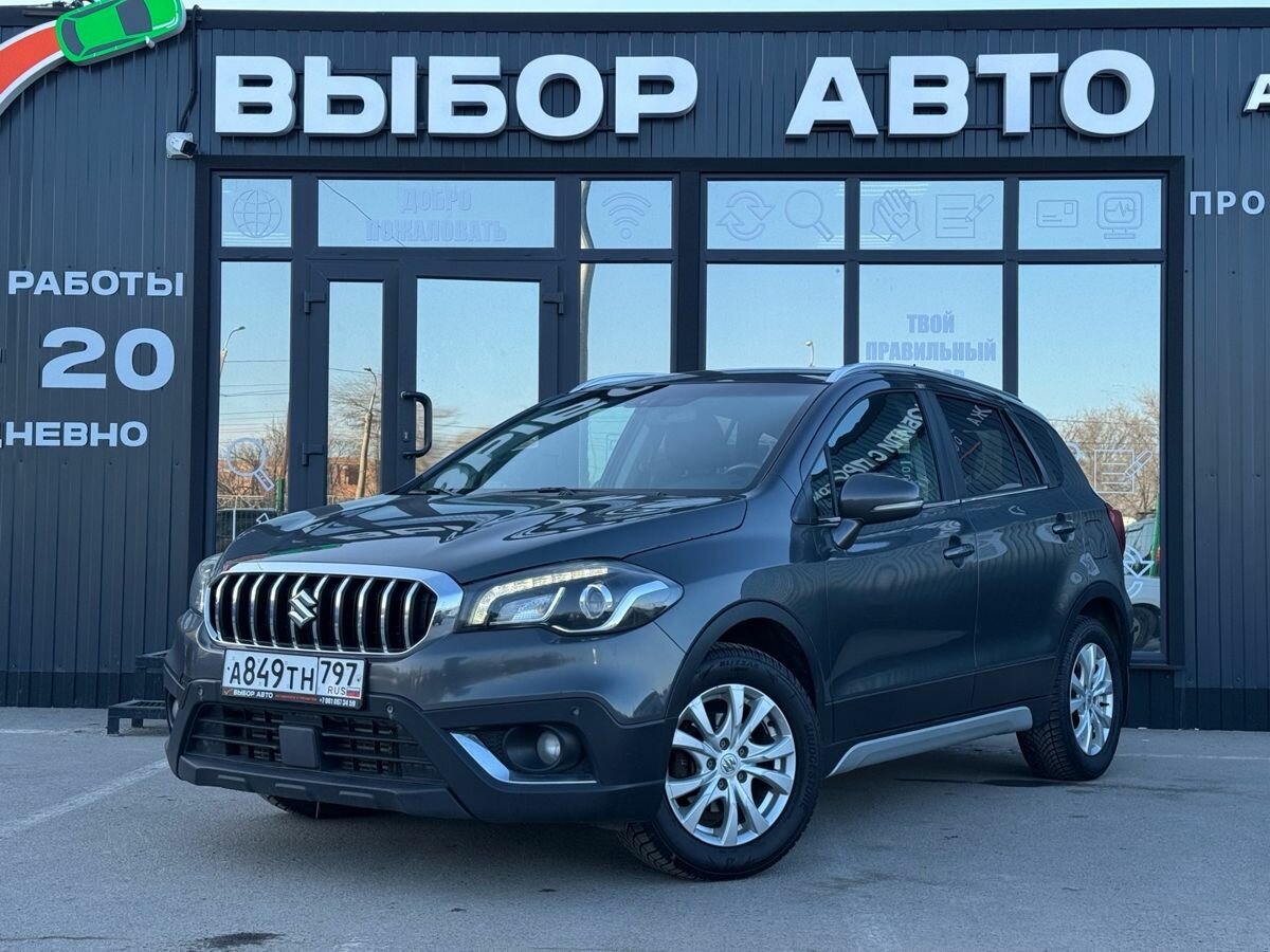 Suzuki SX4 II (S-Cross) Рестайлинг
