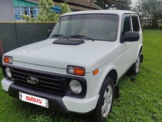 2018 Lada (ВАЗ) 2121 (4x4) Urban I Рестайлинг, белый, 820000 рублей, вид 1