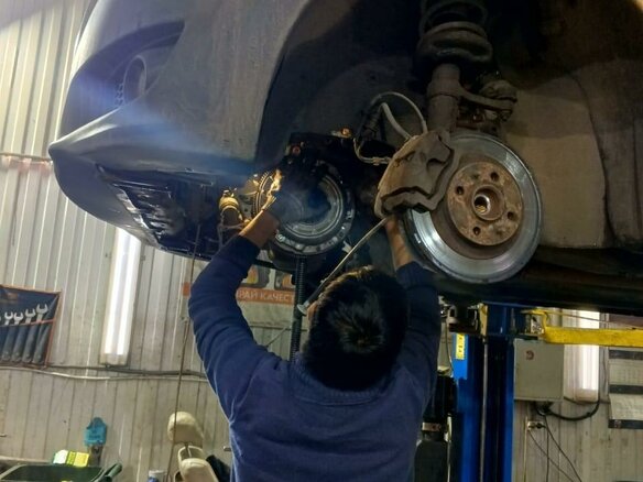 2016 Datsun on-DO I, белый, 320000 рублей - вид 8