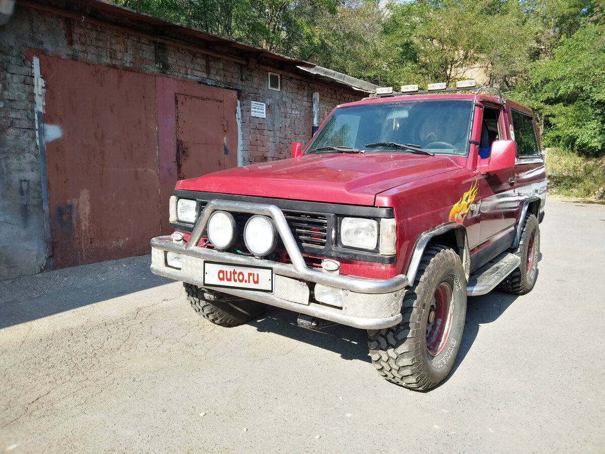 Nissan Patrol 1985