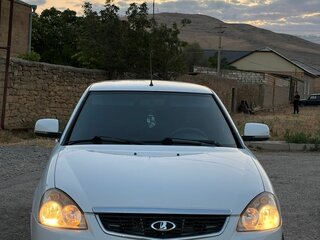 2012 Lada (ВАЗ) Priora I, белый, 525000 рублей, вид 1