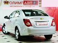 2014 Chevrolet Aveo II, серебристый - вид 2